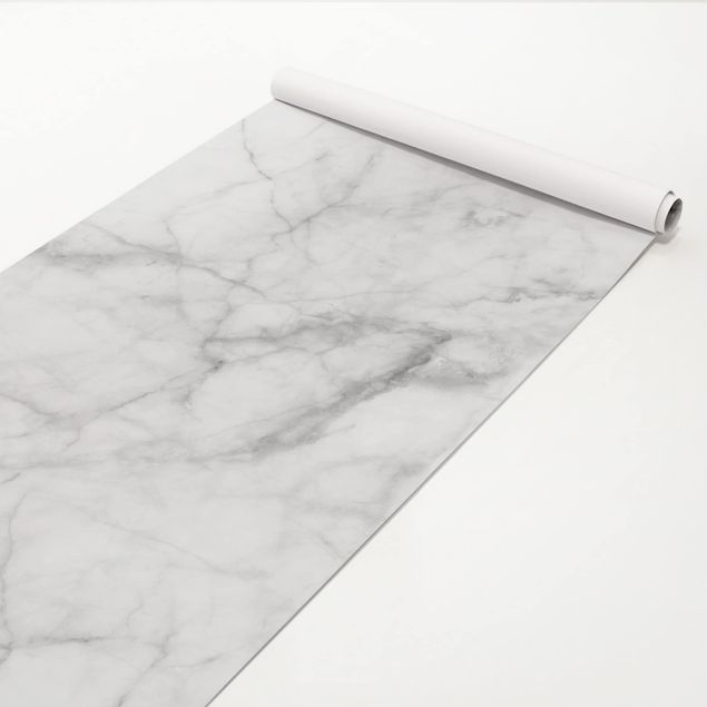 Papier adhésif pour meuble - Bianco Carrara