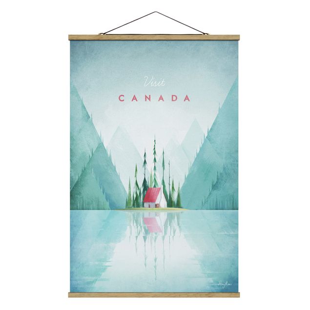 Tableaux nature Poster de voyage - Canada