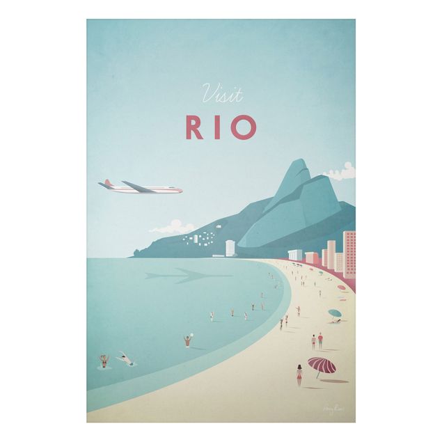 Tableau paysages Poster de voyage - Rio De Janeiro
