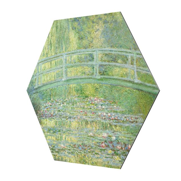 Tableaux nature Claude Monet - Pont japonais