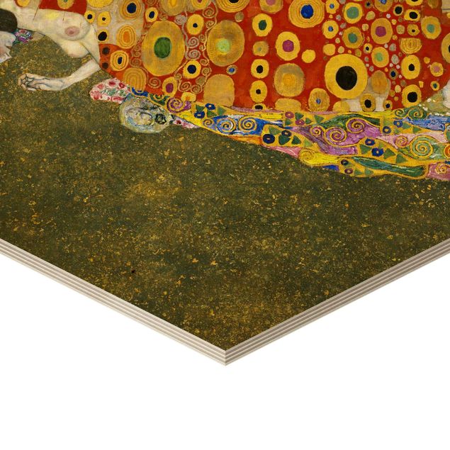 Copie tableaux Gustav Klimt - Espoir II