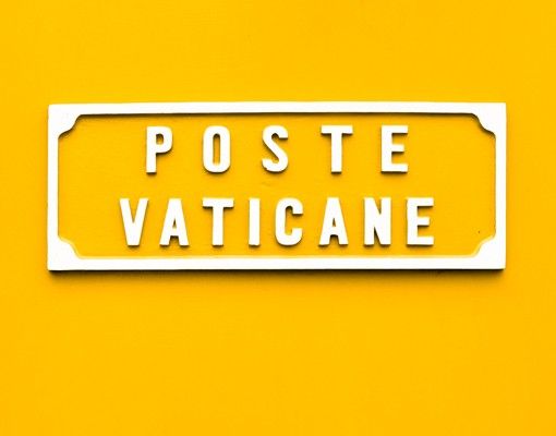 Boite aux lettres - In The Vatican
