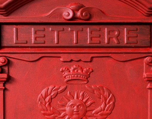 Boite aux lettres - In Italy