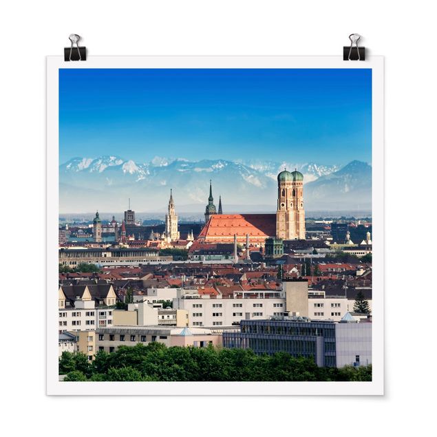 Posters villes Munich