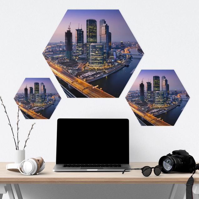 Hexagone en forex - Sunset Over Moscow