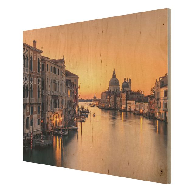Tableaux bois Venise dorée