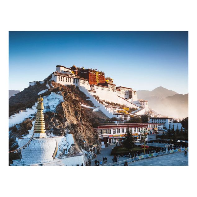 Fond de hotte - Potala Palace In Tibet - Format paysage 4:3