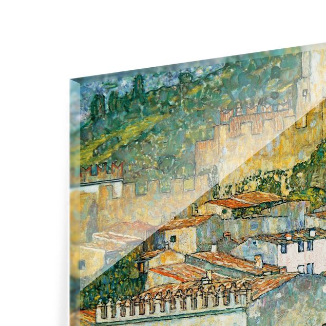 Reproduction tableaux célèbres Gustav Klimt - Malcesine sur le lac de Garde