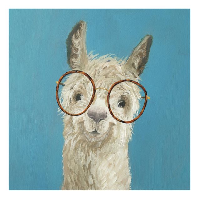 Fond de hotte - Lama With Glasses I