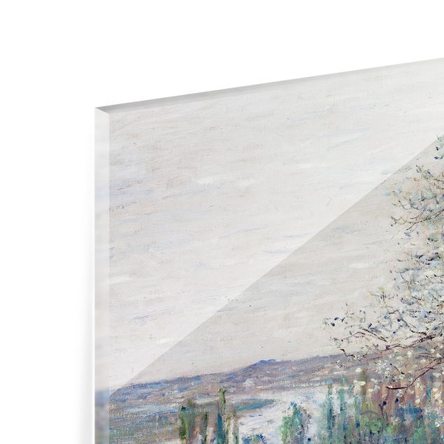 Copie tableaux Claude Monet - Le printemps à Vétheuil
