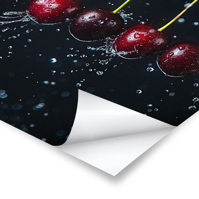 Poster - Fresh Cherries