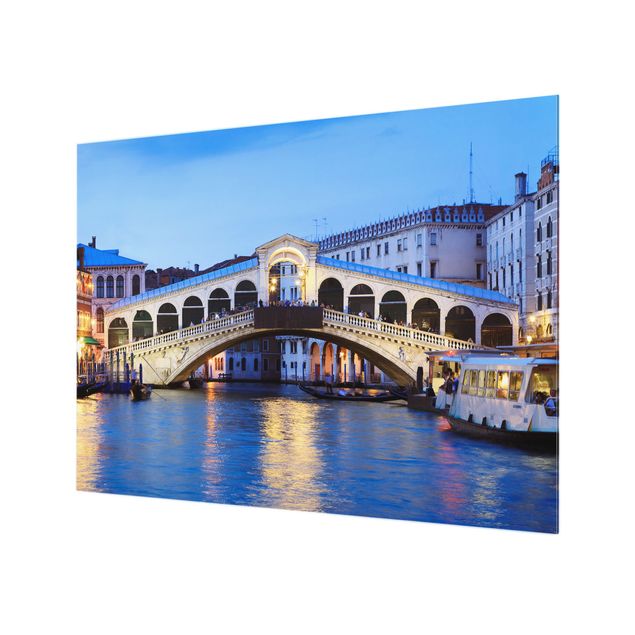 Fond de hotte - Rialto Bridge In Venice - Format paysage 4:3