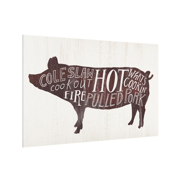 Fond de hotte - Farm BBQ - Pig
