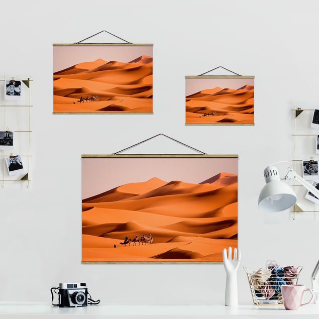Tableaux orange Désert du Namib