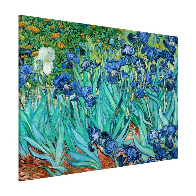 Déco mur cuisine Vincent Van Gogh - Iris
