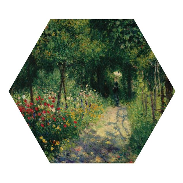 Renoir tableau Auguste Renoir - Femmes dans un jardin