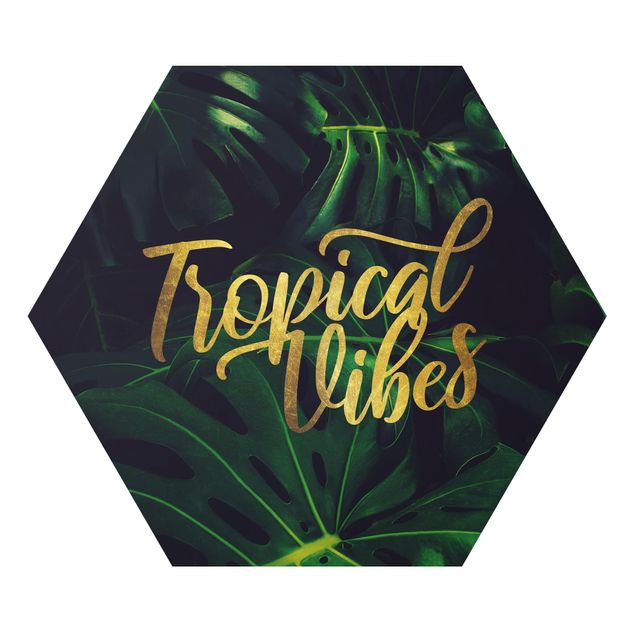 Tableau citations Jungle - Tropical Vibes