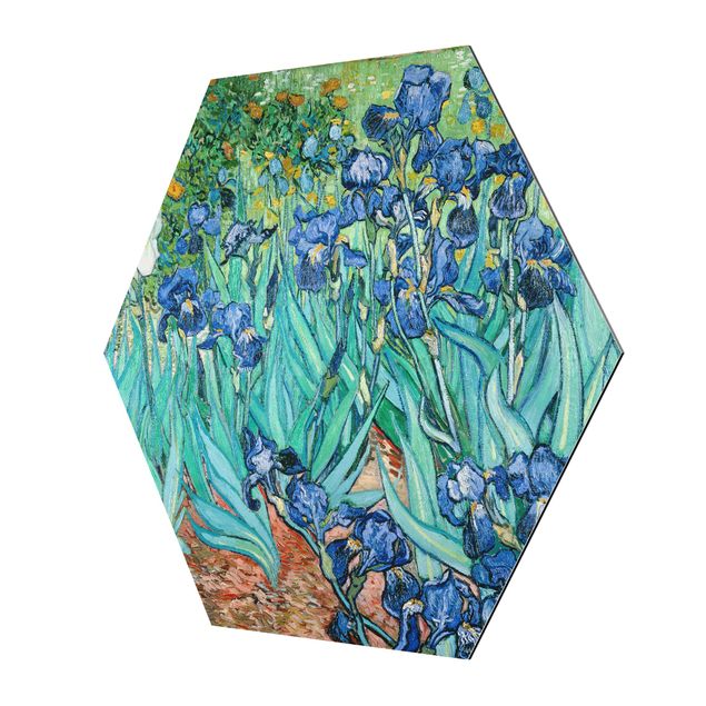 Tableaux modernes Vincent Van Gogh - Iris