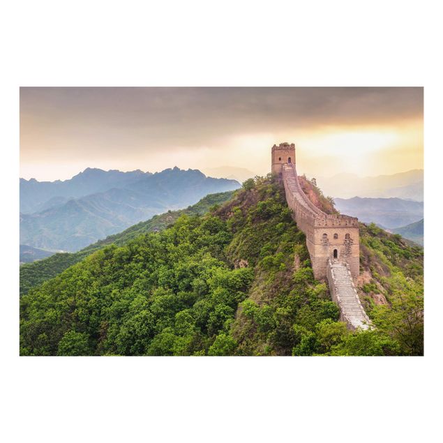 Fonds de hotte - The Infinite Wall Of China - Format paysage 3:2