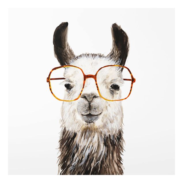 Fond de hotte - Hip Lama With Glasses IV