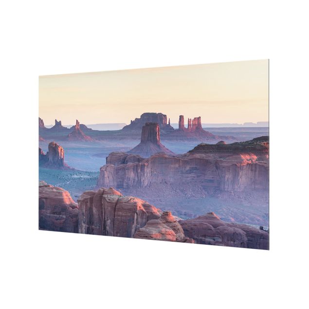 Fond de hotte - Sunrise In Arizona - Format paysage 3:2