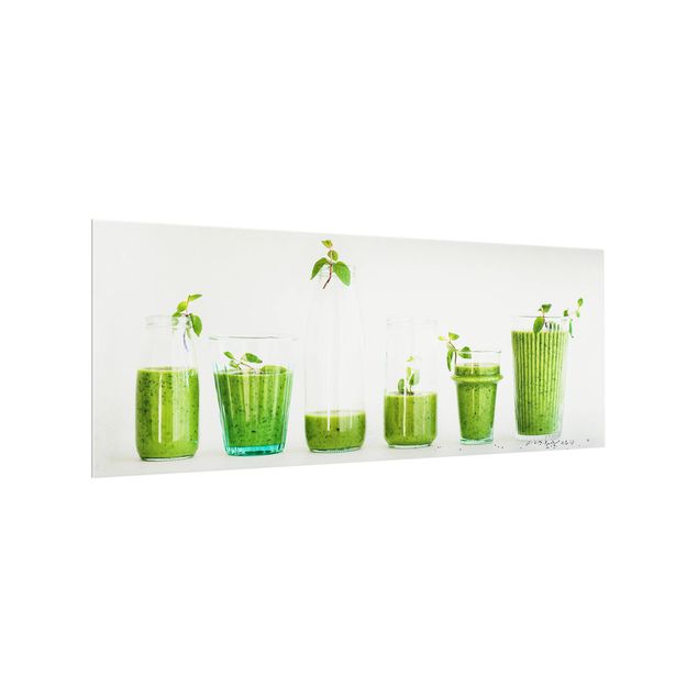 Fond de hotte - Green Smoothie Collection
