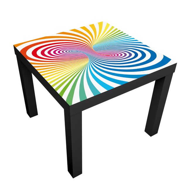 Revêtement adhésif pour meuble Vortex de couleurs