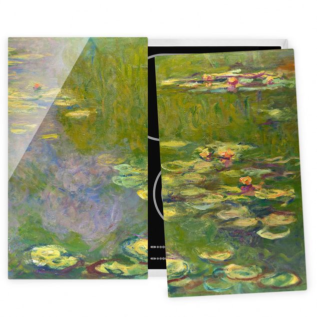 Décorations cuisine Claude Monet - Nénuphars verts