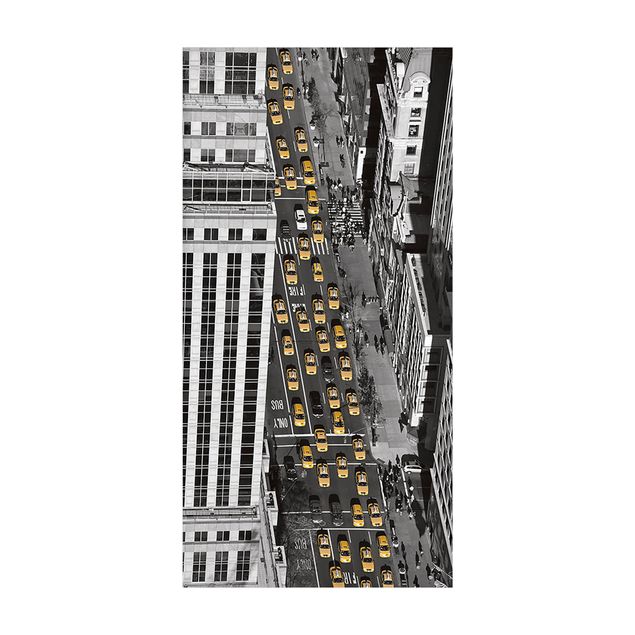 tapis contemporain Circulation à Manhattan