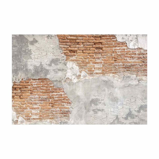 tapis contemporain Shabby Brick Wall