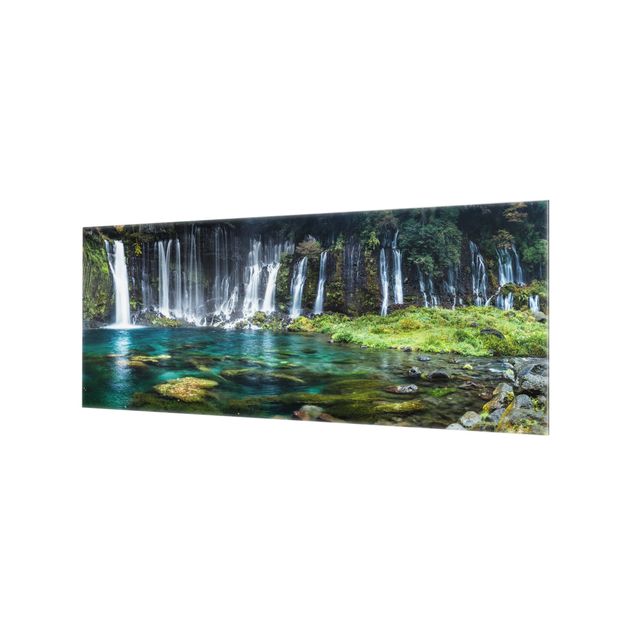 Fonds de hotte - Shiraito Waterfall  - Panorama 5:2