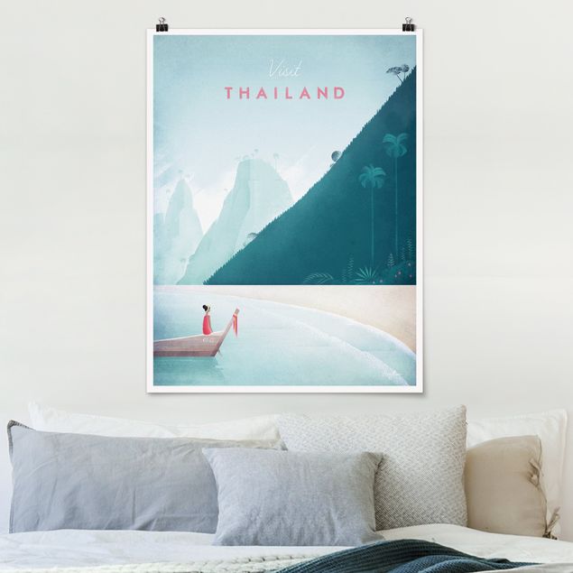 Déco mur cuisine Poster de voyage - Thaïlande