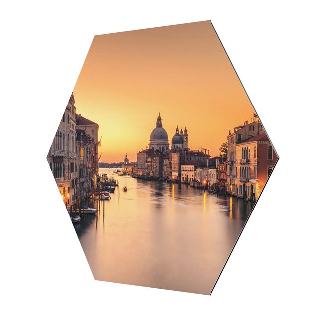 Tableaux muraux Venise dorée