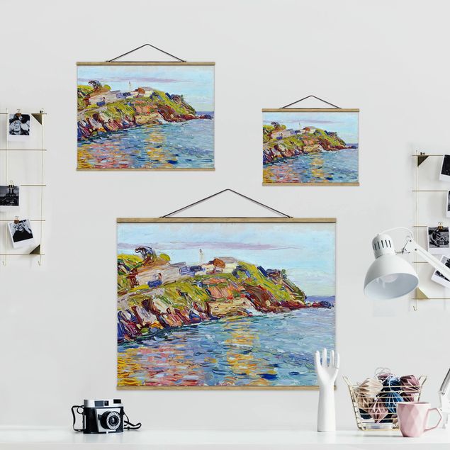 Tableaux abstraits Wassily Kandinsky - Rapallo, la baie