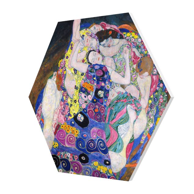 Tableaux amour Gustav Klimt - La Vierge