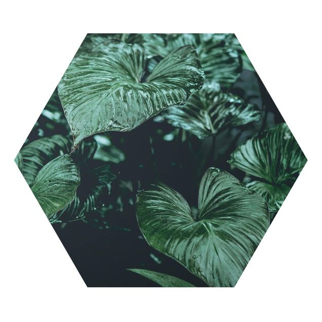 Tableau vert Plantes Tropicales I