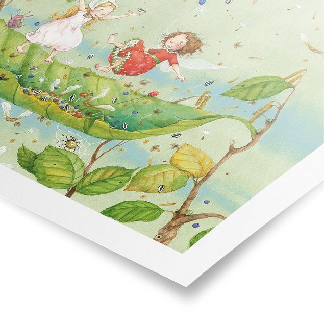 Posters muraux The Strawberry Fairy - Trampoline