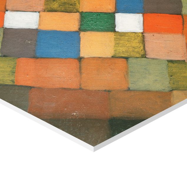 Paul Klee tableau Paul Klee - Augmentation statique-dynamique