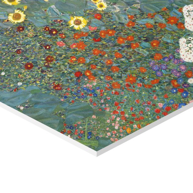 Forex tableau Gustav Klimt - Tournesols de jardin