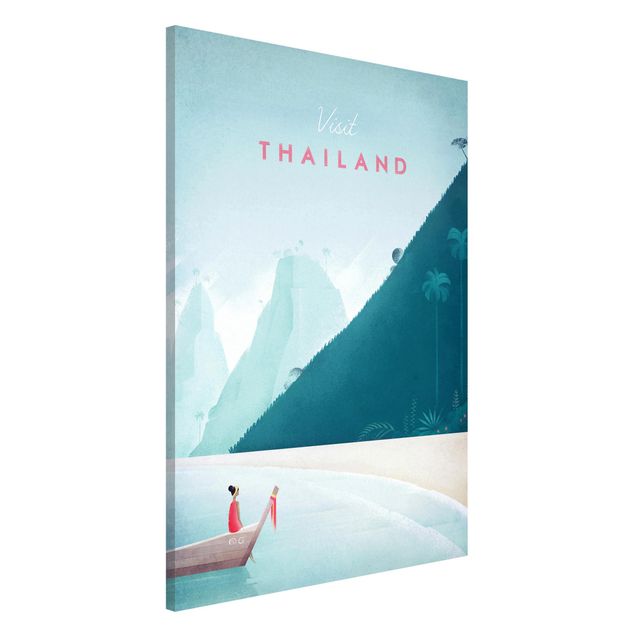 Déco murale cuisine Poster de voyage - Thaïlande