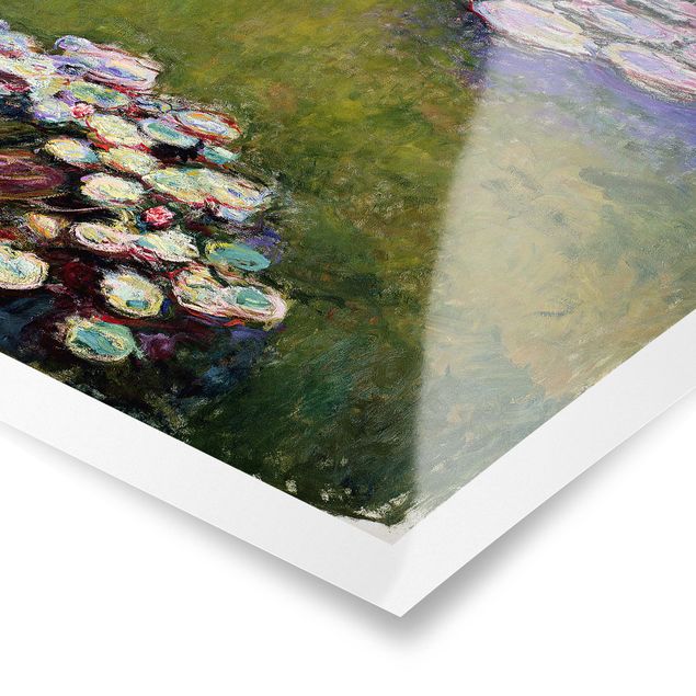 Tableaux moderne Claude Monet - Nénuphars