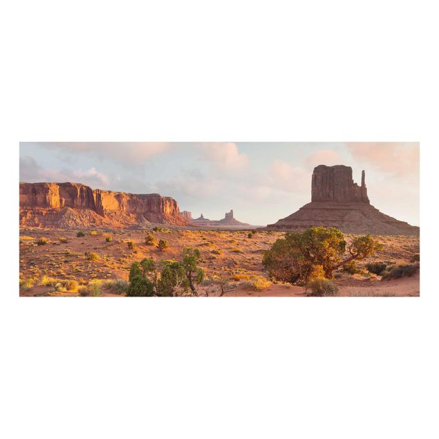 Tableaux modernes Monument Valley Parc Tribal Navajo Arizona