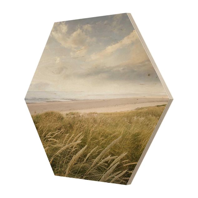 Hexagone en bois - Divine Dunes