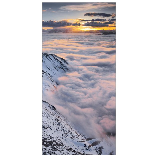 Panneau de séparation - View Of Clouds And Mountains