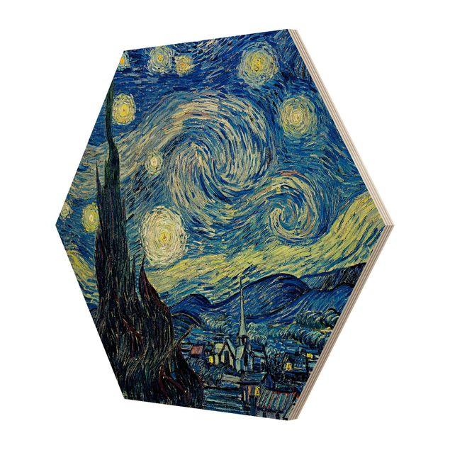 Van Gogh tableau Vincent Van Gogh - La nuit étoilée