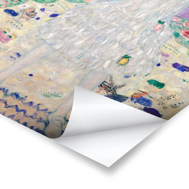 Tableau multicolor Gustav Klimt - Mäda Primavesi