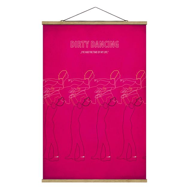 Tableau reproduction Affiche de film Dirty Dancing II