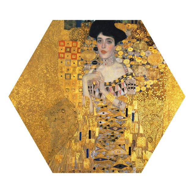 Tableau portrait Gustav Klimt - Portrait d'Adele Bloch-Bauer I