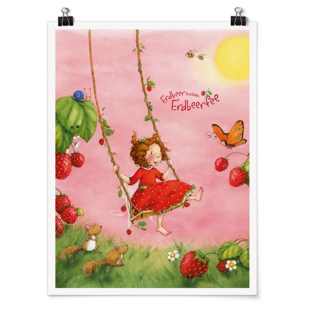 Marque Arena Verlag The Strawberry Fairy - La balançoire dans l'arbre