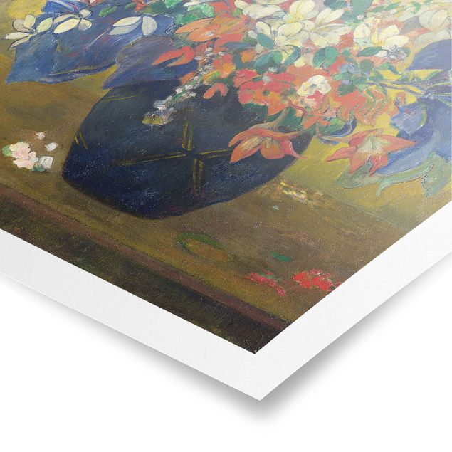 Tableaux moderne Paul Gauguin - Fleurs dans un vase